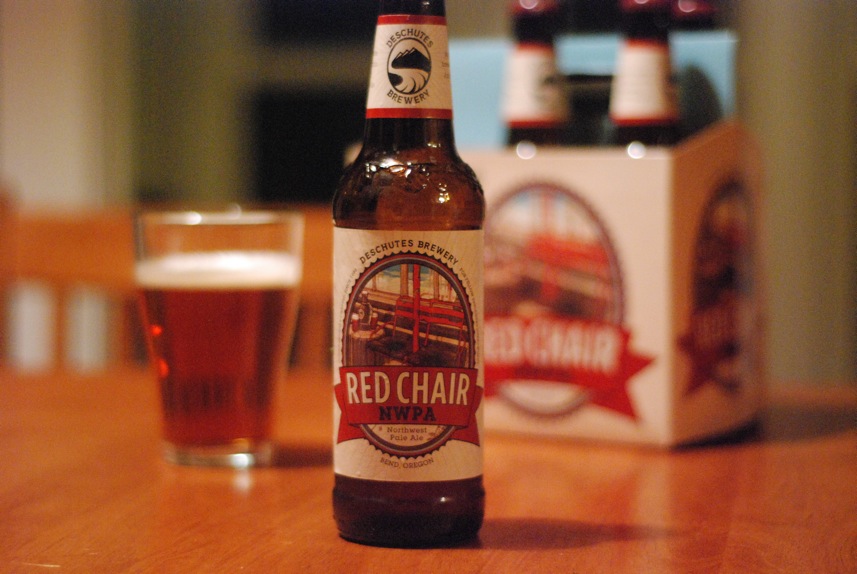 Deschutes Red Chair Pale Ale The Spy Who Loved Me Beer And A